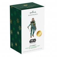 Hallmark: Keepsake Christmas Ornament 2026, Star Wars Rogue One: 10th Anniversary Jyn Erso Hallmark: Keepsake Christmas Ornament 2026, Star Wars Rogue One: 10th Anniversary Jyn Erso