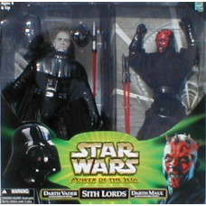 Sith Lords Darth Vader / Darth Maul 12 inch Action Collection