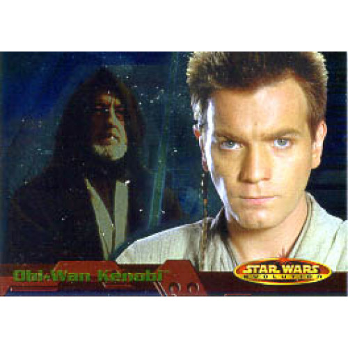 Evolution Insert Card P2 - Obi-Wan - K&C Collectibles - Your