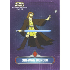 Obi-Wan Kenobi #2 of 10 Sticker - Clone Wars