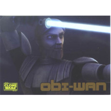 Obi-Wan Foil Card #2 of 10