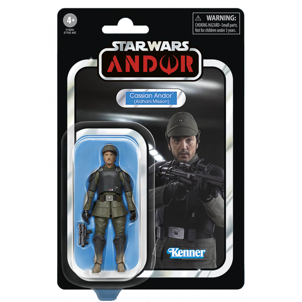 Cassian Andor (Aldhani Mission) VC267 Vintage Collection