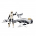 Speeder Bike with Scout Trooper and Grogu VC289 Vintage Collection F6883