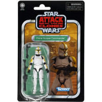 Clone Trooper Commander - VC404 Vintage Collection 3.75 inch G2609 Star Wars 