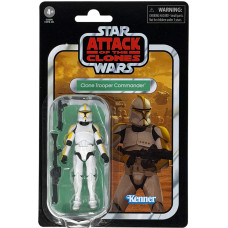 Clone Trooper Commander - VC404 Vintage Collection 3.75 inch G2609 Star Wars 