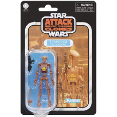 B1 Battle Droid Commander - VC414 Vintage Collection 3.75 inch G2614 Star Wars (Non-Mint - Package)