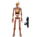 B1 Battle Droid Commander - VC414 Vintage Collection 3.75 inch G2614 Star Wars (Non-Mint - Package)