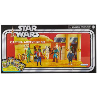 Cantina Adventure Set of 4 Vintage Collection 3.75 inch Action Figures G1301 Star Wars