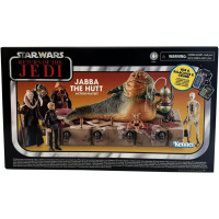 Jabba the Hutt Action Playset Vintage Collection 3.75 inch Action Figures F9397 Star Wars Jabba the Hutt Action Playset Vintage Collection 3.75 inch Action Figures F9397 Star Wars