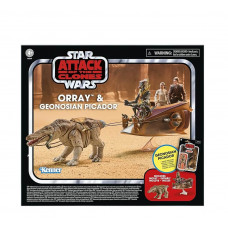 Orray & Geonosian Picador Playset Vintage Collection 3.75 inch Action Figures G2769 Star Wars Orray & Geonosian Picador Playset Vintage Collection 3.75 inch Action Figures G2769 Star Wars
