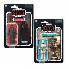 Anakin Skywalker and Commander Cody Vintage Collection 3.75 inch Action Figures G3192 Star Wars Anakin Skywalker and Commander Cody Vintage Collection 3.75 inch Action Figures G3192 Star Wars