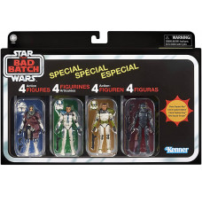 Bad Batch Special 4-Pack Vintage Collection