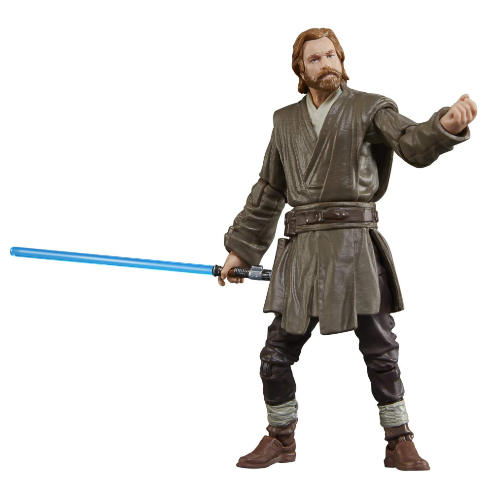 Star Wars The Vintage Collection OBI-Wan Kenobi (Showdown) & Darth Vader  (Showdown), OBI-Wan Kenobi 3.75” Action Figures 2-Pack