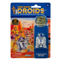 R2-D2 Droids with Coin Vintage Collection 3.75 inch (NON-MINT) R2-D2 Droids with Coin Vintage Collection 3.75 inch (NON-MINT)