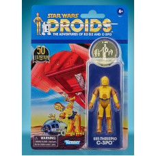 C-3PO Droids with Coin Vintage Collection 3.75 inch